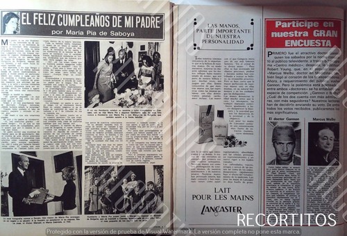 Clippings canon senta berger - canon,
