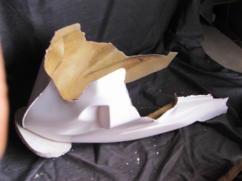 308 carénage polyester sabot - polyester,