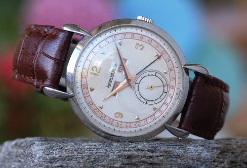 Jaeger coultre triple - le-coultre, date