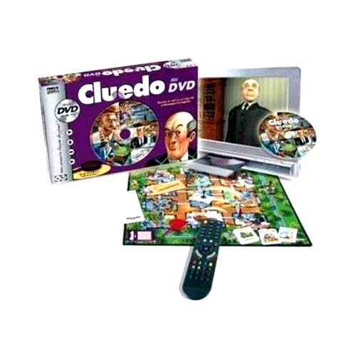 Pour cluedo dvd - cluedo, au