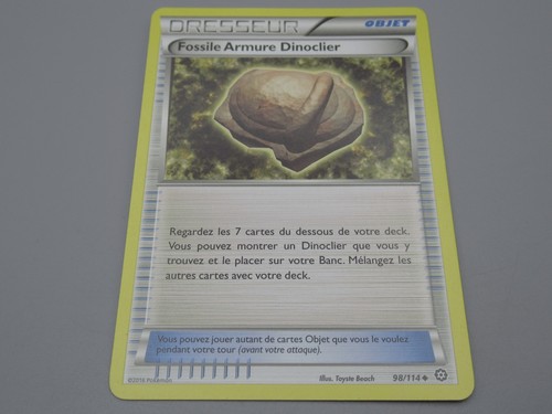 Pokemon objet fossile armure - objet,