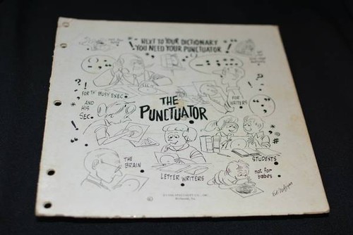 1961 vtg the punctuator - the,
