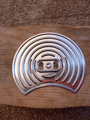Senseo grille inox repose