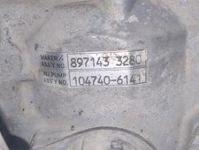 8971433280 pompe injection diesel pour OPEL CORSA B (S93) 1.7 D 1993 5358495