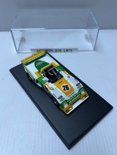 Kit Monté (JPS Spark) Chevron B36 #26 24h Le Mans 1979 1/43 Voiture Miniature