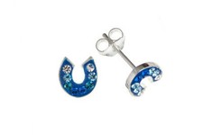 Boucles d'oreilles en fer à
