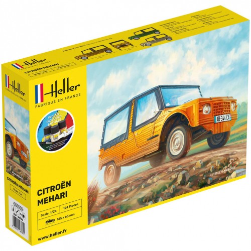 Heller starter kit citroën - heller,