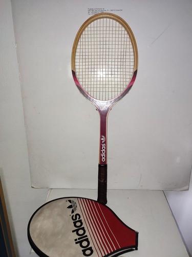 Ancienne raquette bois adidas - ancienne,