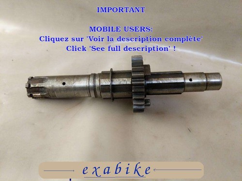 Arbre secondaire boite pour - arbre,