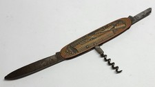 Ancien COUTEAU DE POCHE &