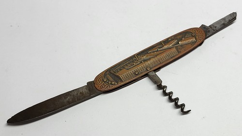 Ancien couteau poche - de, &