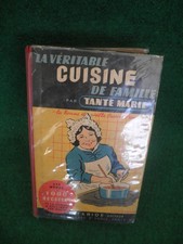 ancien livre de cuisine : la cuisine de tante Marie
