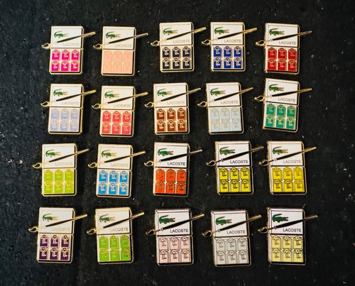 Pin palettes lacoste - pin’s,