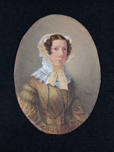 Bessa portrait femme xixe - portrait,