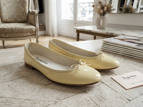 Ballerines repetto paris cuir - paris,