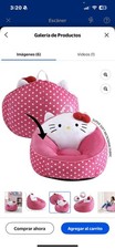 Pluch Chair/ Hello Kitty Pink