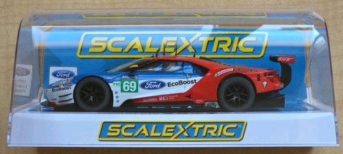 Scalextric ford 69 c3858 - ford, no.69