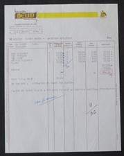 Facture CHATEAU THIERRY 1937