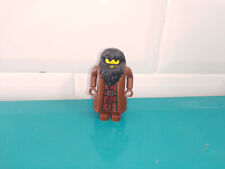 Lego minifig figurine personnage ancien Harry potter Hagrid