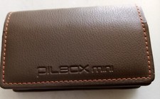 Pilulier semaine en cuir, neuf