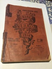 ALMANACH VERMOT 1918 👉 A
