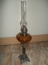 Ancienne grande lampe - grande,