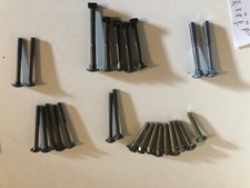 24 Boulons Poêliers Zingués