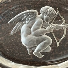 saleron en cristal  LALIQUE