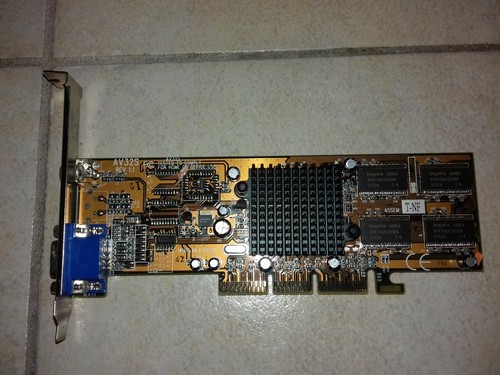 Carte vga agp port - db15, et