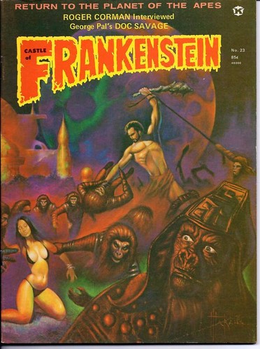 Castle frankenstein 23 - of,