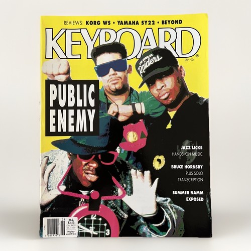 Keyboard magazine september - keyboard,
