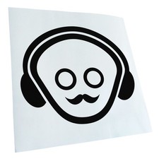 Autocollant Moustache