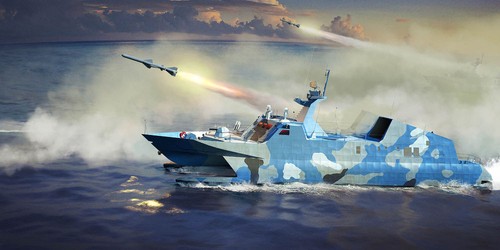 Trumpeter bateau - trumpeter,