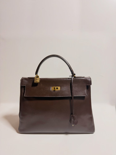 Hermès kelly retourné box - retourné,