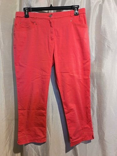 Pantalon rose christine - de,