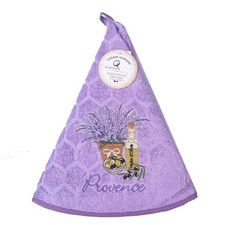 Essuie main rond en éponge