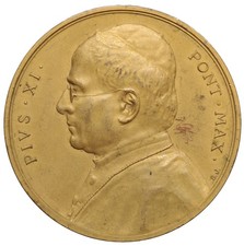 Médaille D'Argent Pape Pie XI