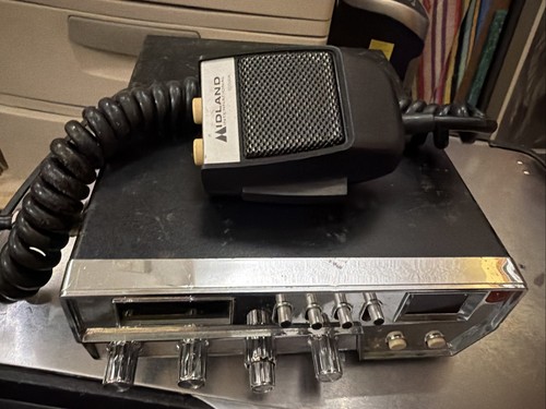 Vintage 1978 midland radio - 1978,