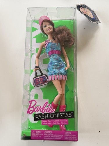 Barbie fashionistas sporty - barbie,