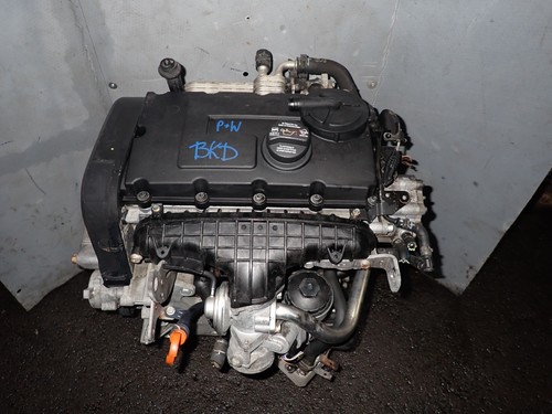 Moteur bkd 122tkm diesel - 122tkm,