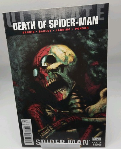 Ultimate spider man 156 - ultimate, #156