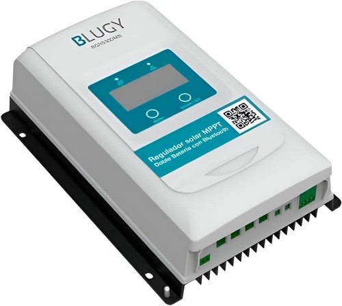 Régulateur solaire blugy 30a - régulateur,