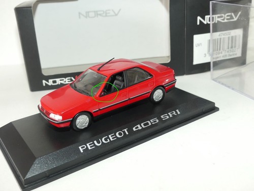 Peugeot 405 sri rouge norev - 405,
