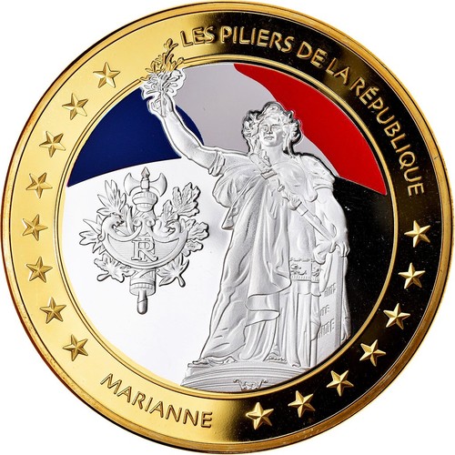 France médaille les piliers - les,