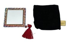 Miroir de sac ancien DR Pierre