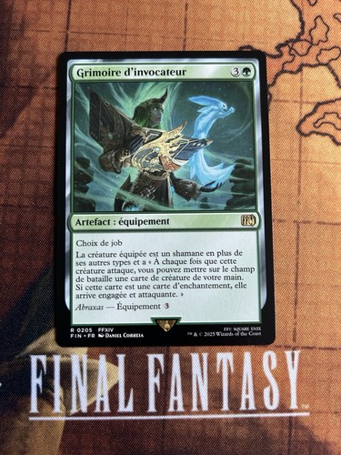 Grimoire invocateur - grimoire,