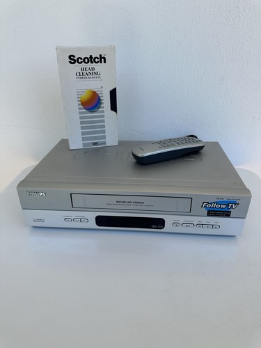 Magnétoscope vhs philips - vhs,
