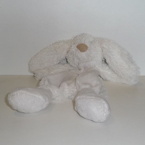 Doudou lapin bouchara - bouchara, blanc