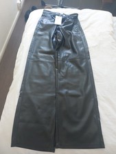 pantalon Femme  Semi Cuir 