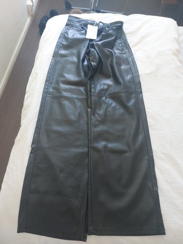 Pantalon femme semi - , cuir